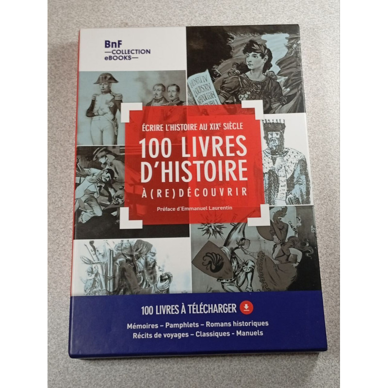 100 livres d'histoire à (re)découvrir