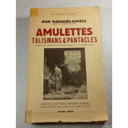 Amulettes talismans et pantacles
