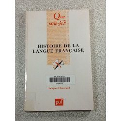 Histoire de la langue française