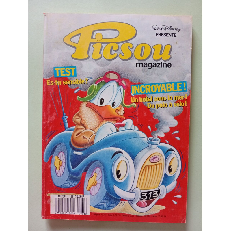 Pcsou N.183 - Mai 1987
