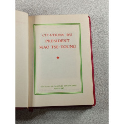 Citations du Président Mao Tse-Toung