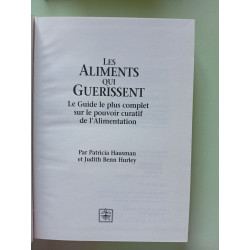 Les aliments qui guérissent