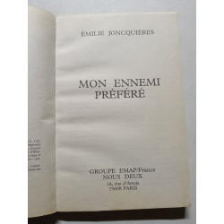 Mon ennemi préféré