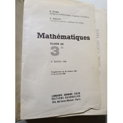 Mathématiques