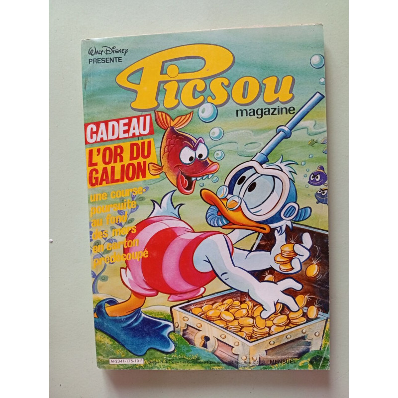 Picsou N°175 Juillet 1986