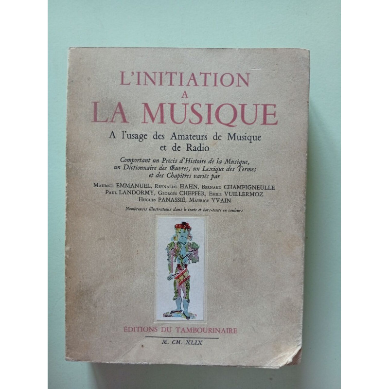 L'Initiation à la Musique