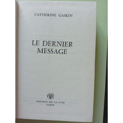 Le dernier message