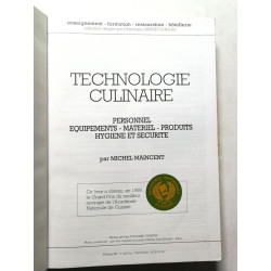 Technologie culinaire