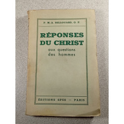 Réponses du Christ aux questions des hommes