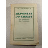 Réponses du Christ aux questions des hommes