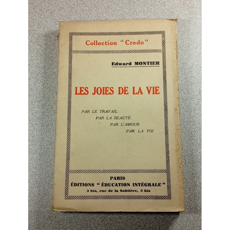 Les Joies de la Vie