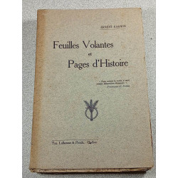 Feuilles Volantes et Pages d'Histoire