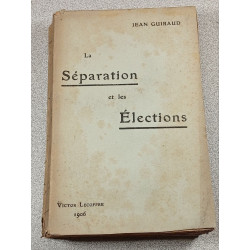 La Séparation et les Élections