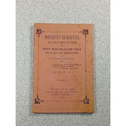 Bouquet spirituel au Sacré-Cœur de Jésus ou Petit mois du Sacré-Cœur
