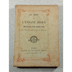 Le Mois de l'Enfant Jésus