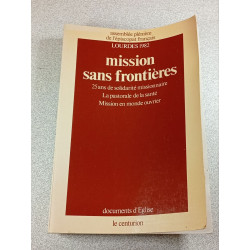 Mission sans frontières