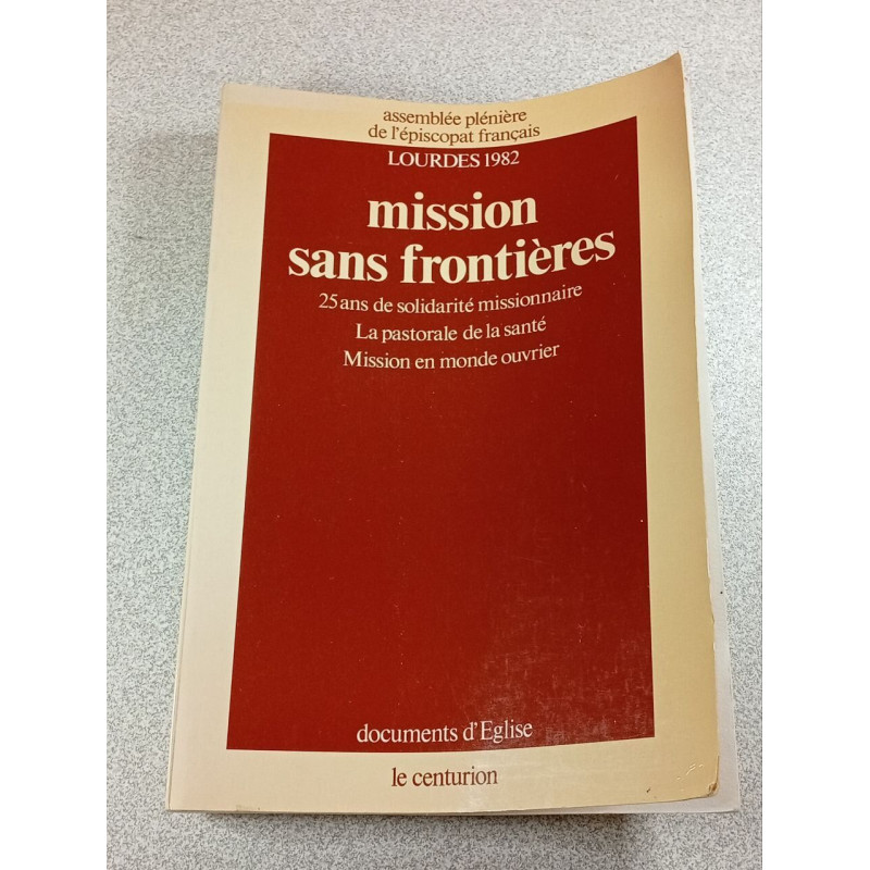 Mission sans frontières
