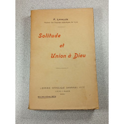 Solitude et Union à Dieu