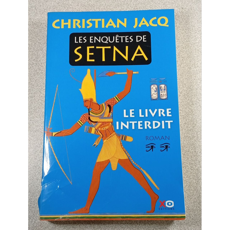 Les enquêtes de Setna: Le livre interdit