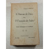 L'Amour de Dieu dans S' François de Sales