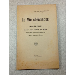 La Vie chrétienne