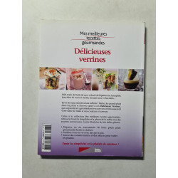 Mes meilleures recettes gourmandes Délicieuses verrines vol. 27