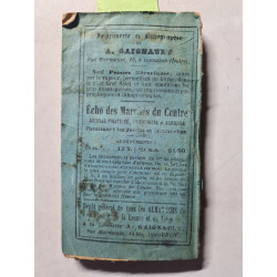 Almanach de l'Indre pour l'an 1891