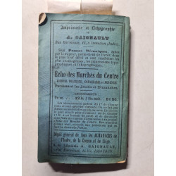 Almanach de l'Indre pour l'an 1985
