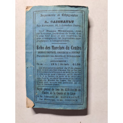 Almanach de l'Indre pour l'an bissextil 1888