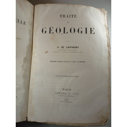 Traité de Géologie