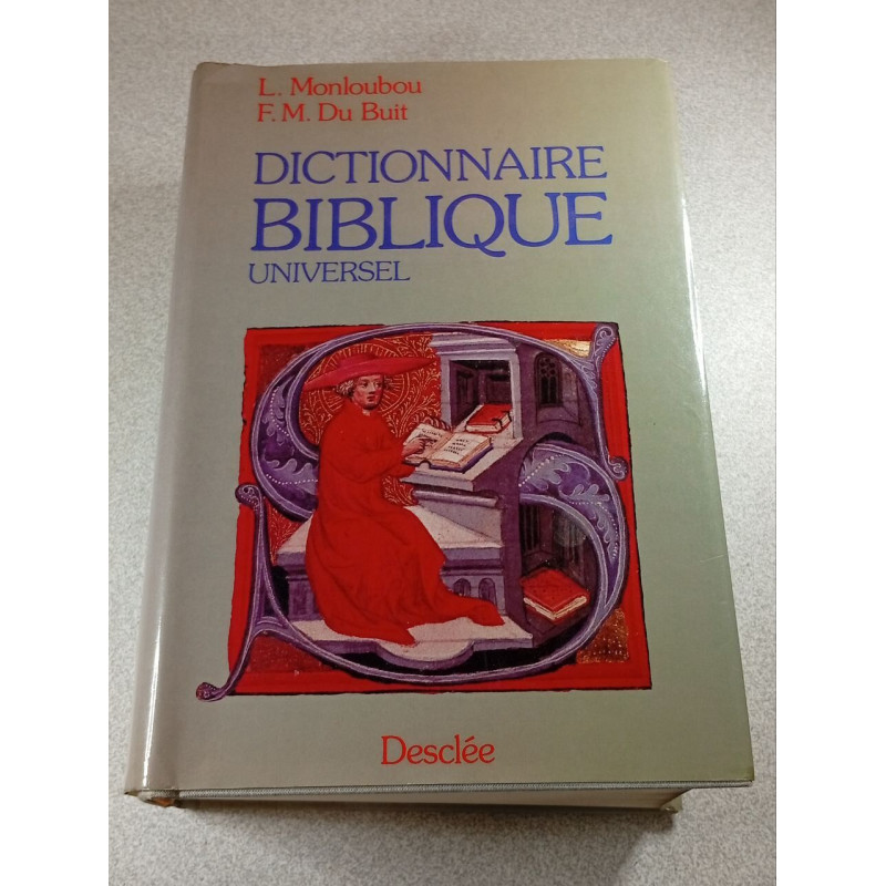 Dictionnaire biblique universel
