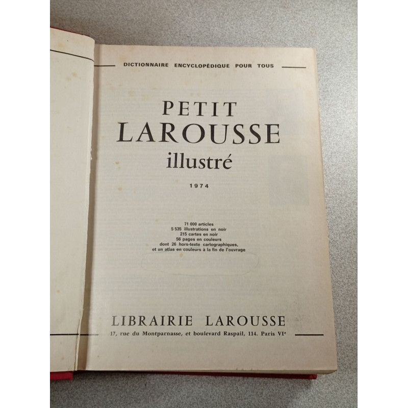 Petit Larousse illustré