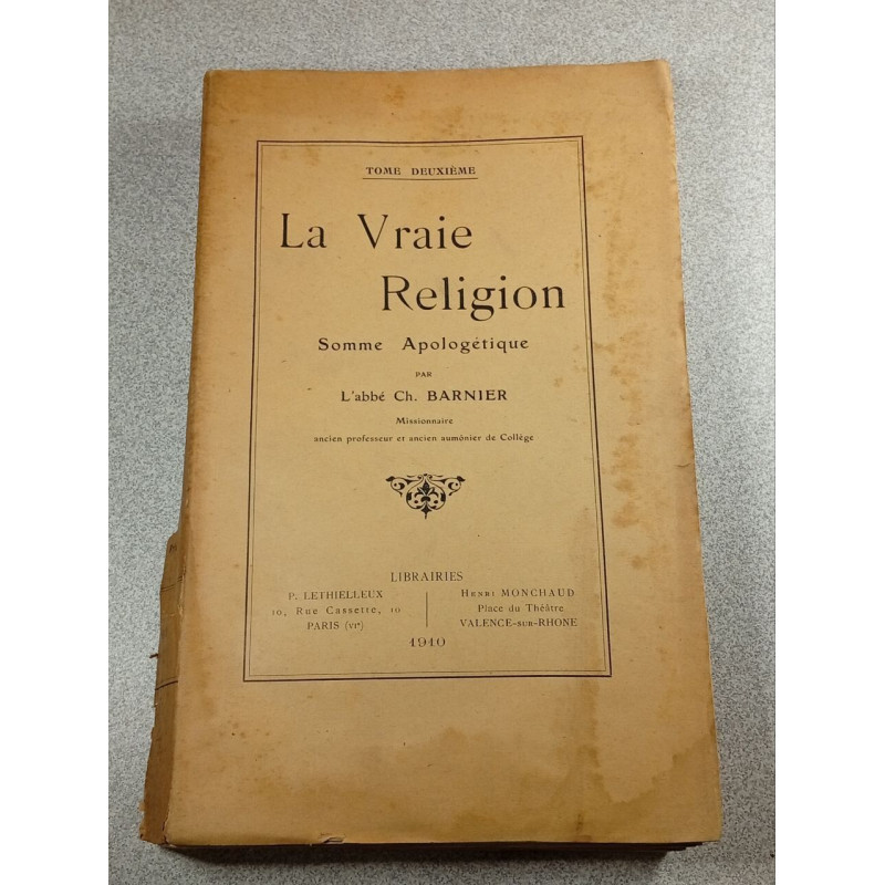 La Vraie Religion