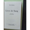 Livre de sang