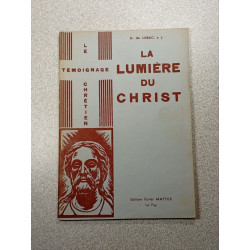La lumière du Christ