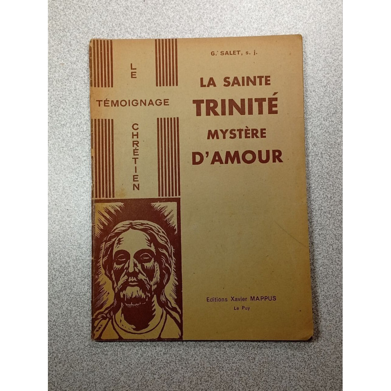 La Sainte Trinité Mystère d'Amour