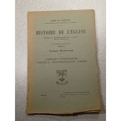 Histoire de l'église tome II temps modernes