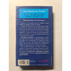 Dictionnaire de poétique