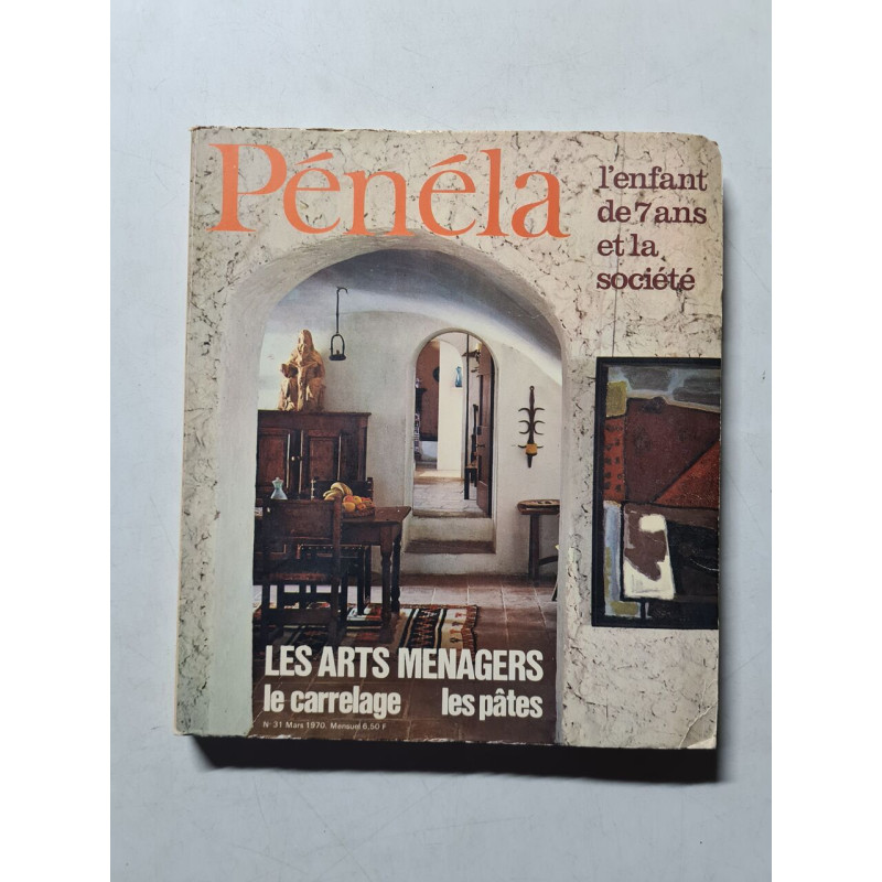 Pénéla l'enfant de 7 ans et la societe nº 31 - 1970