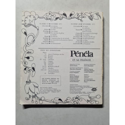 Pénéla et sa maison les jouets le champagne l'argenterie nº 48 - 1971