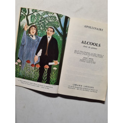 Alcools choix de poèmes