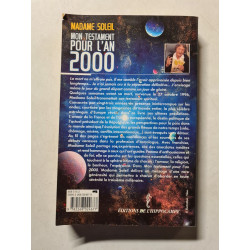 Madame Soleil. Mon testament pour l'an 2000