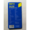 Metz plan guide bleu e or
