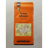 Switzerland (Michelin Main Road Maps Band 427)