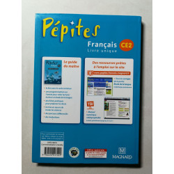 Pépites Français CE2 français livre unique