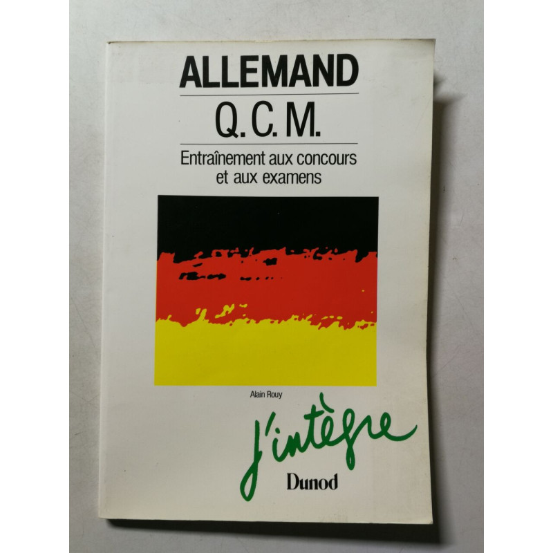 Allemand Q.C.M
