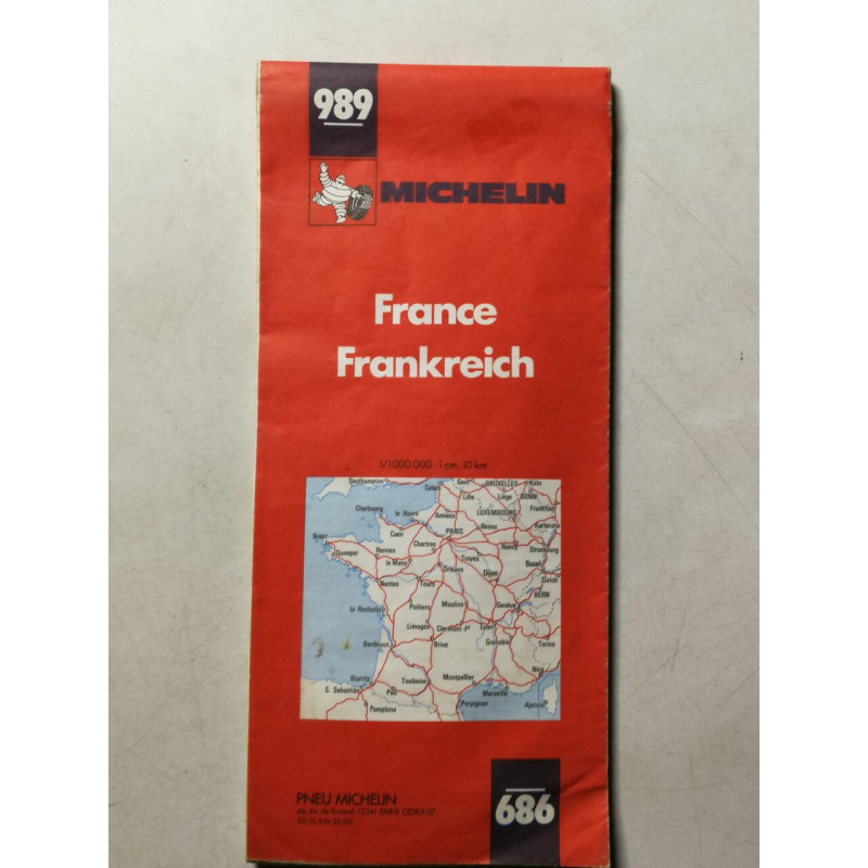 France Frankreich nº 989