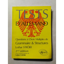 Tests d'allemand