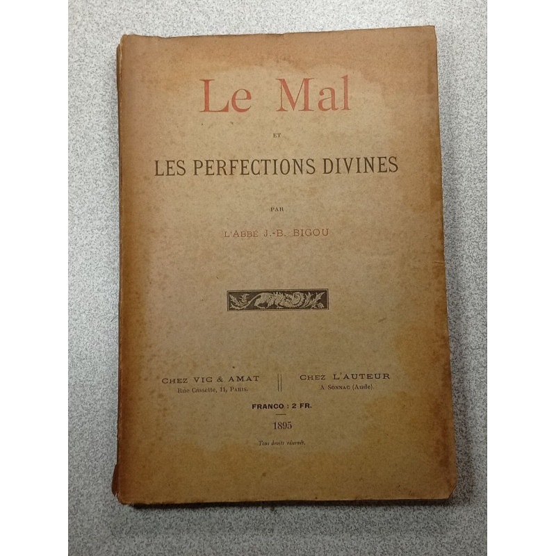 Le Mal et les perfections divines