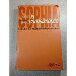 Sophia Tome 1 La connaissance